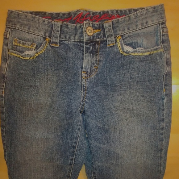 Womens Tommy Hilfiger Stretch Low Rise Jeans sz 4 - Picture 7 of 8